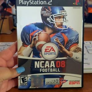 NCAA08 FOOTBALL